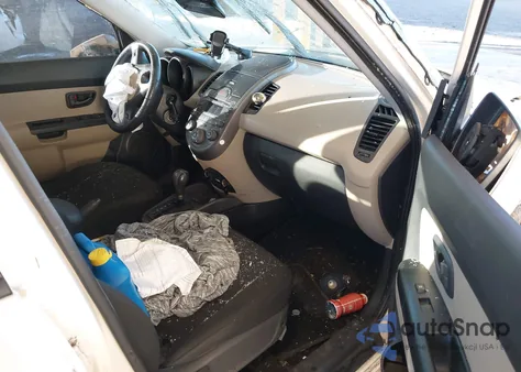 2010 Kia Soul ! from USA, damaged, VIN KNDJT2A29A7046328